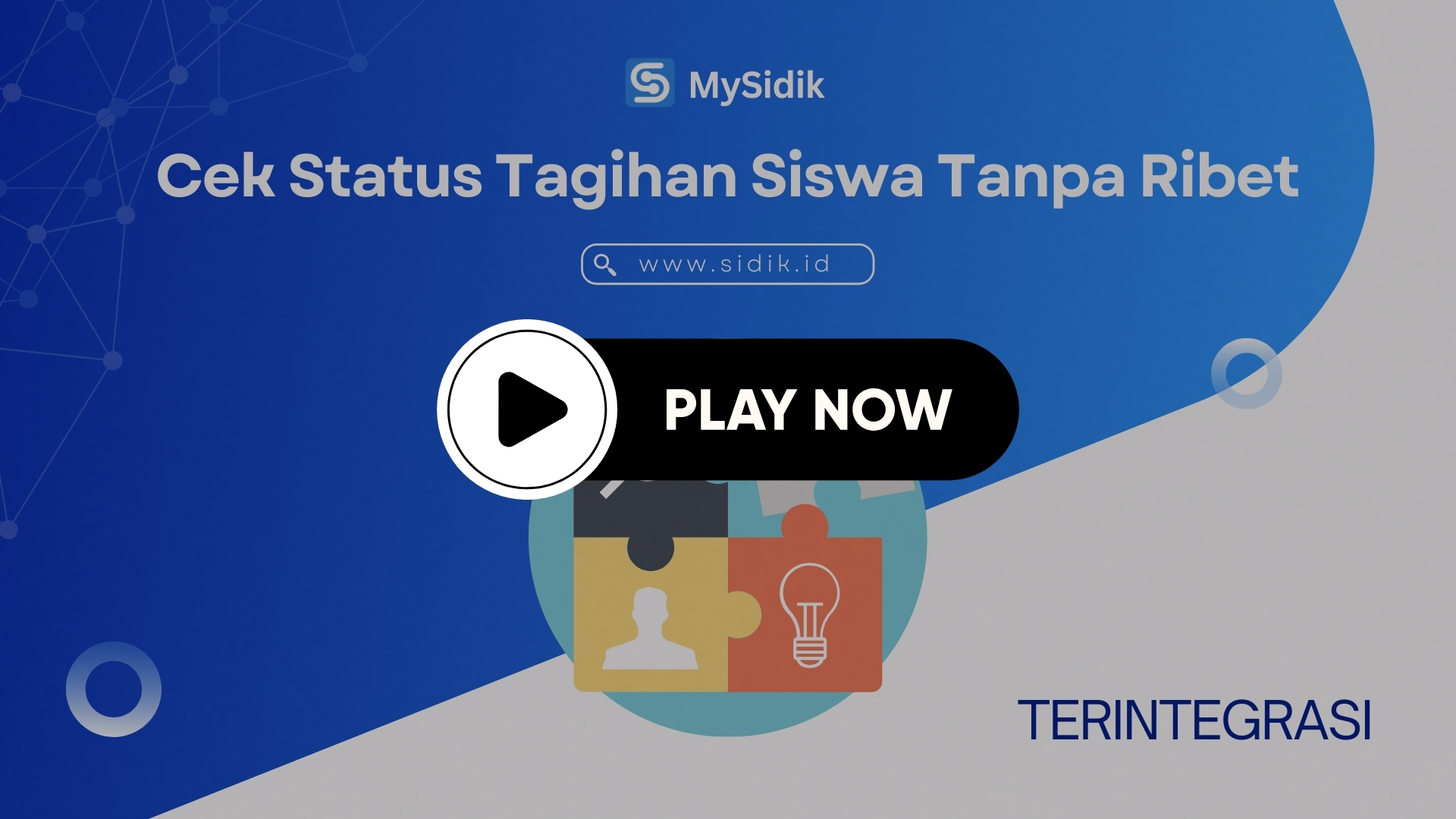 MySidik Terintegrasi